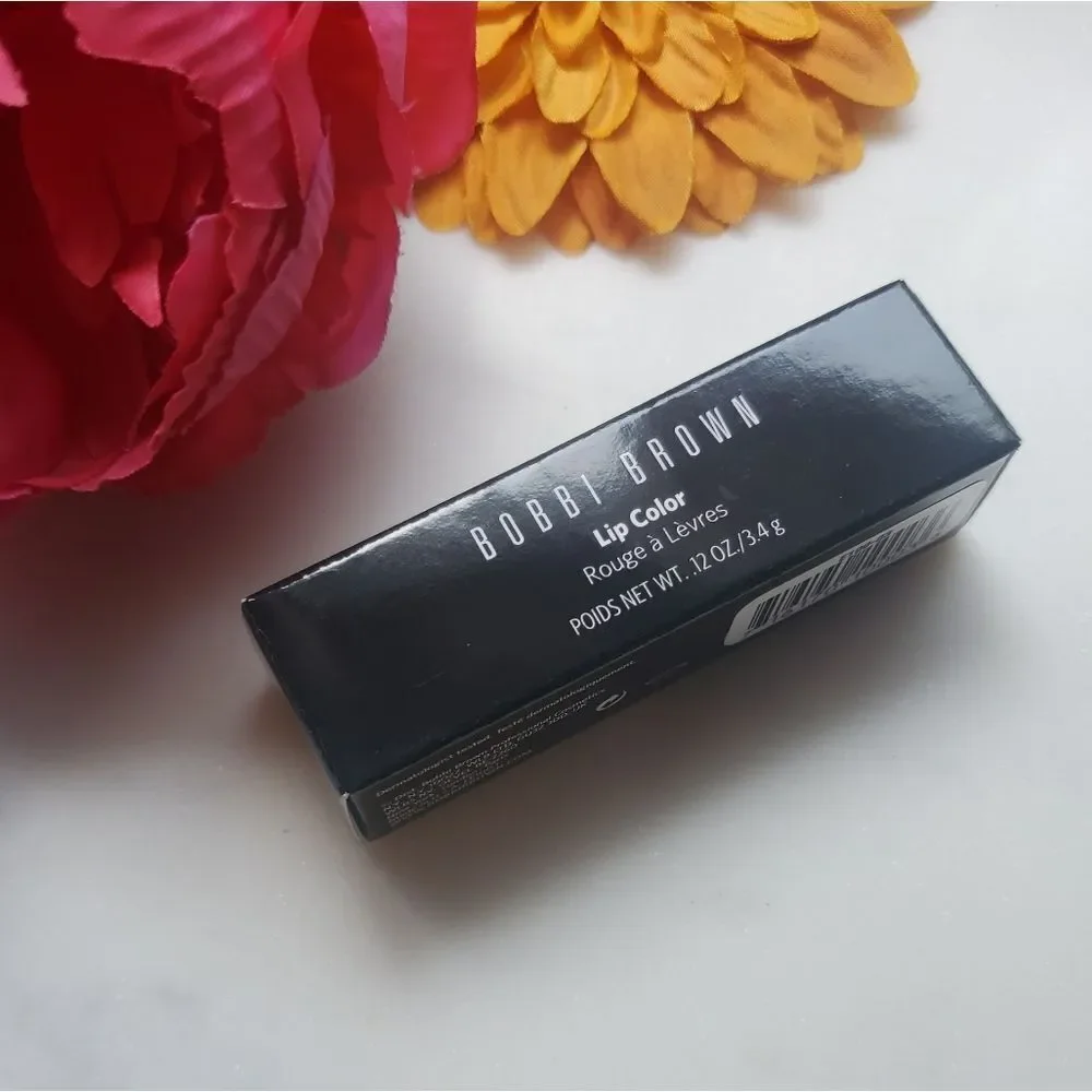Bobbi Brown Luxe Lip Color in Rose 5 - Cool Toned Mauve Pink